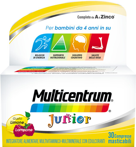 Pfizer Santé Familiale Multicentrum Junior (30 tabs)