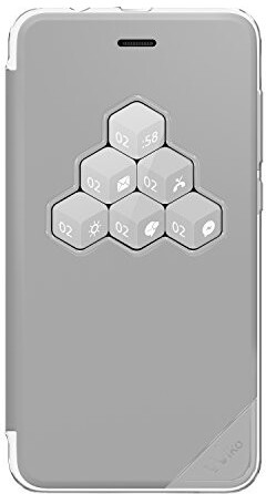 Wiko Étui Smart Folio Wicube (Lenny 4)