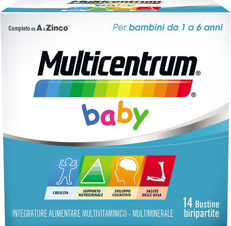 Pfizer Santé Familiale Multicentrum Baby (14 sachets)