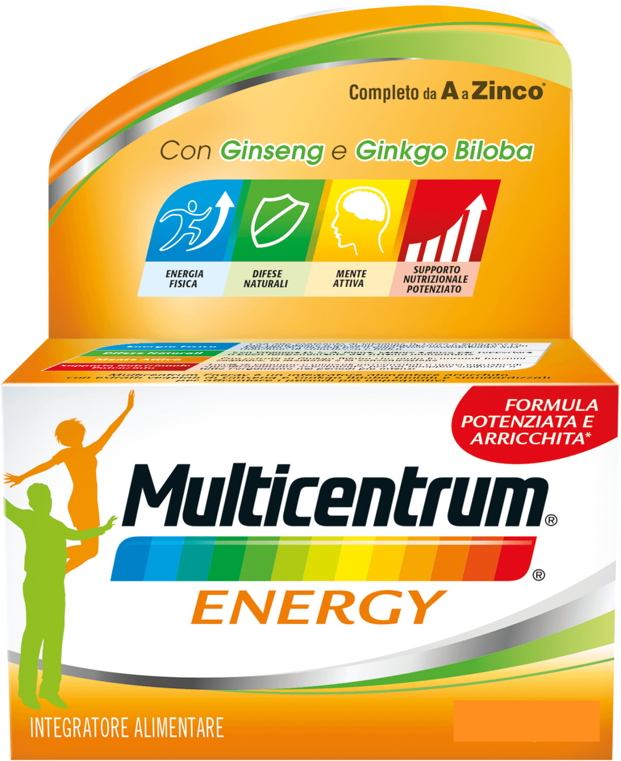 Pfizer Santé Familiale Multicentrum Energy (25 tabs)