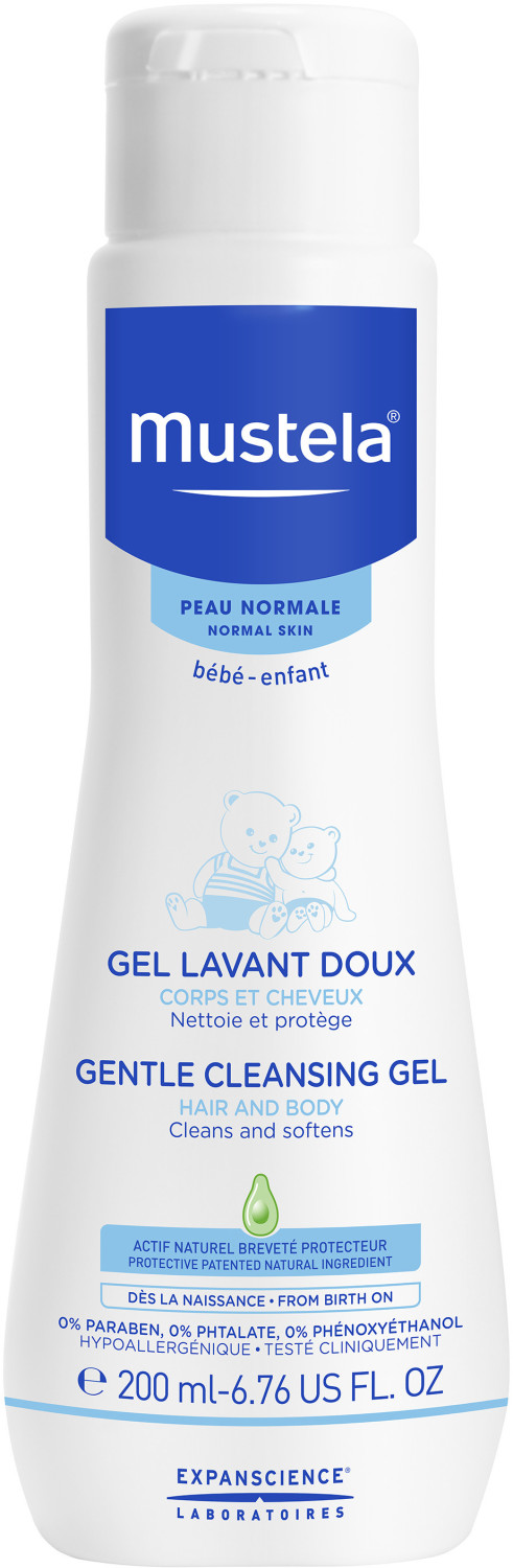 Mustela Peau normale - Gel lavant doux (200 ml)