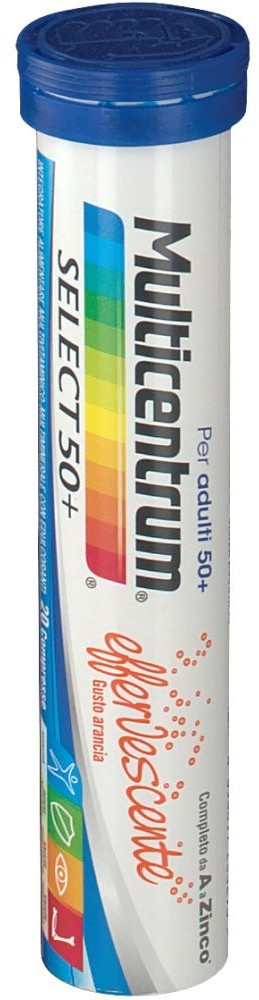 Pfizer Santé Familiale Multicentrum Select 50+ (20 tabs)
