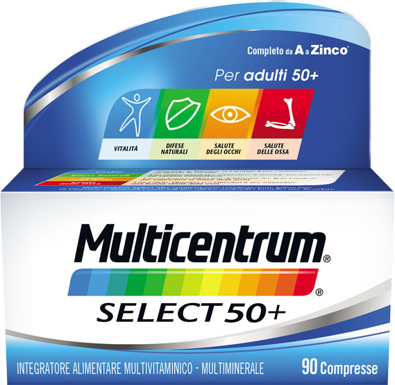 Pfizer Santé Familiale Multicentrum Select 50+