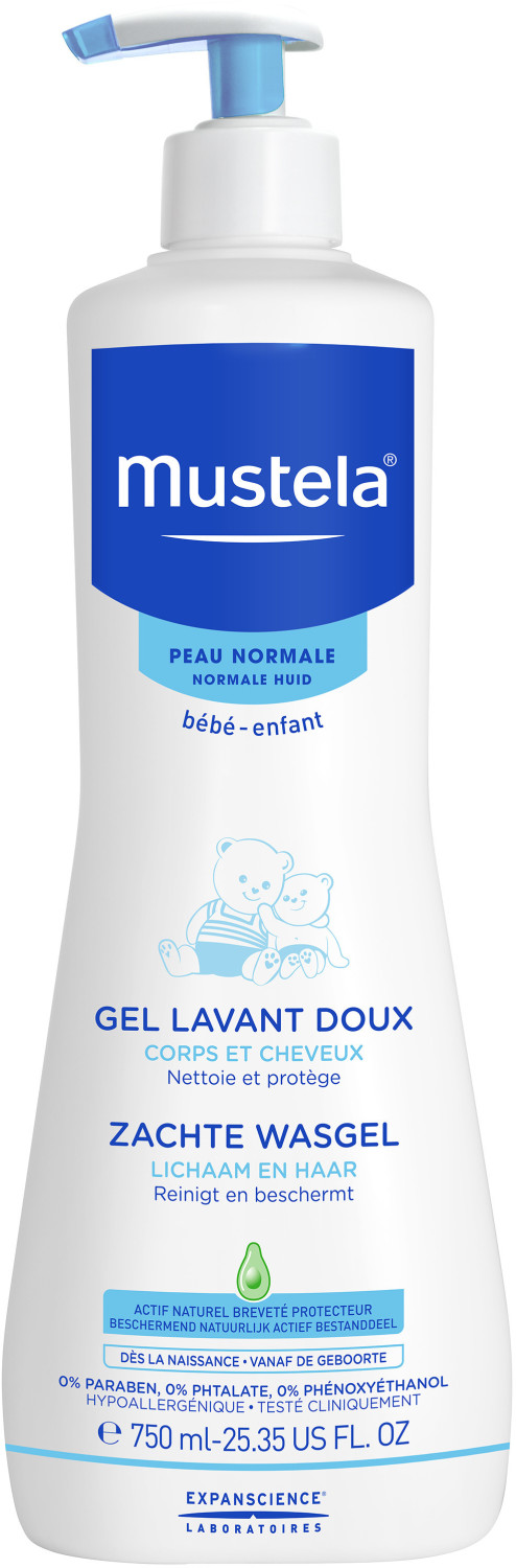 Mustela Peau normale - Gel lavant doux (750 ml)