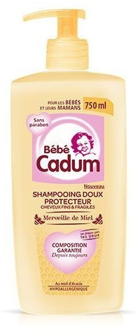 Cadum Shampoing protecteur Merveille de Miel (750 ml)