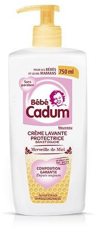 Cadum Crème lavante protectrice Merveille de Miel (750 ml)