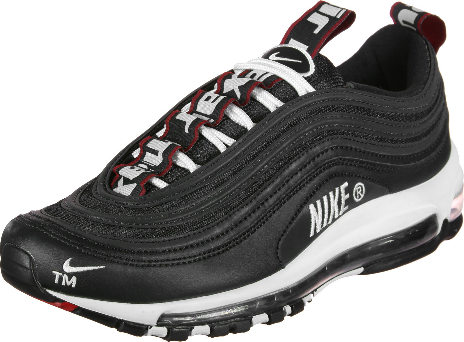 Nike Air Max 97 Premium (312834) black/varsity red/white
