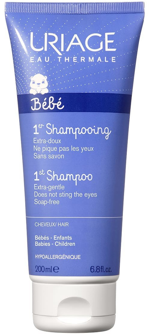 Photos - Baby Hygiene Uriage Bébé 1st shampoo  (200 ml)