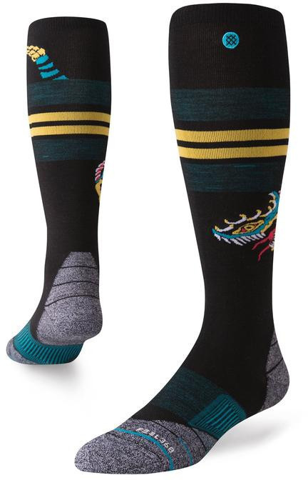 Stance Snake Bite black/grey