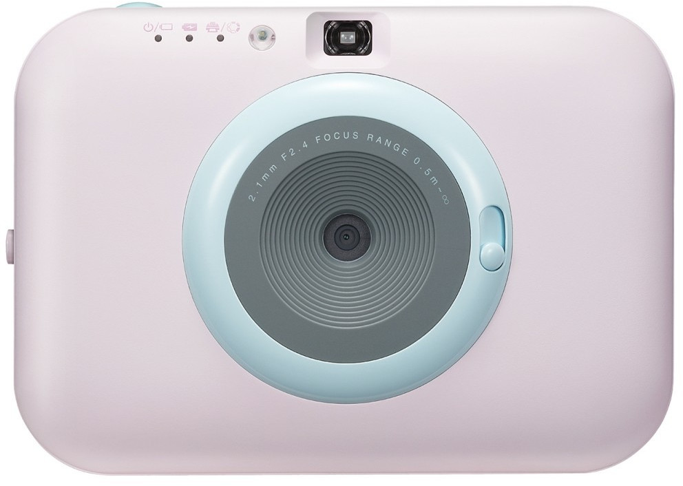 LG Pocket Photo Snap pink