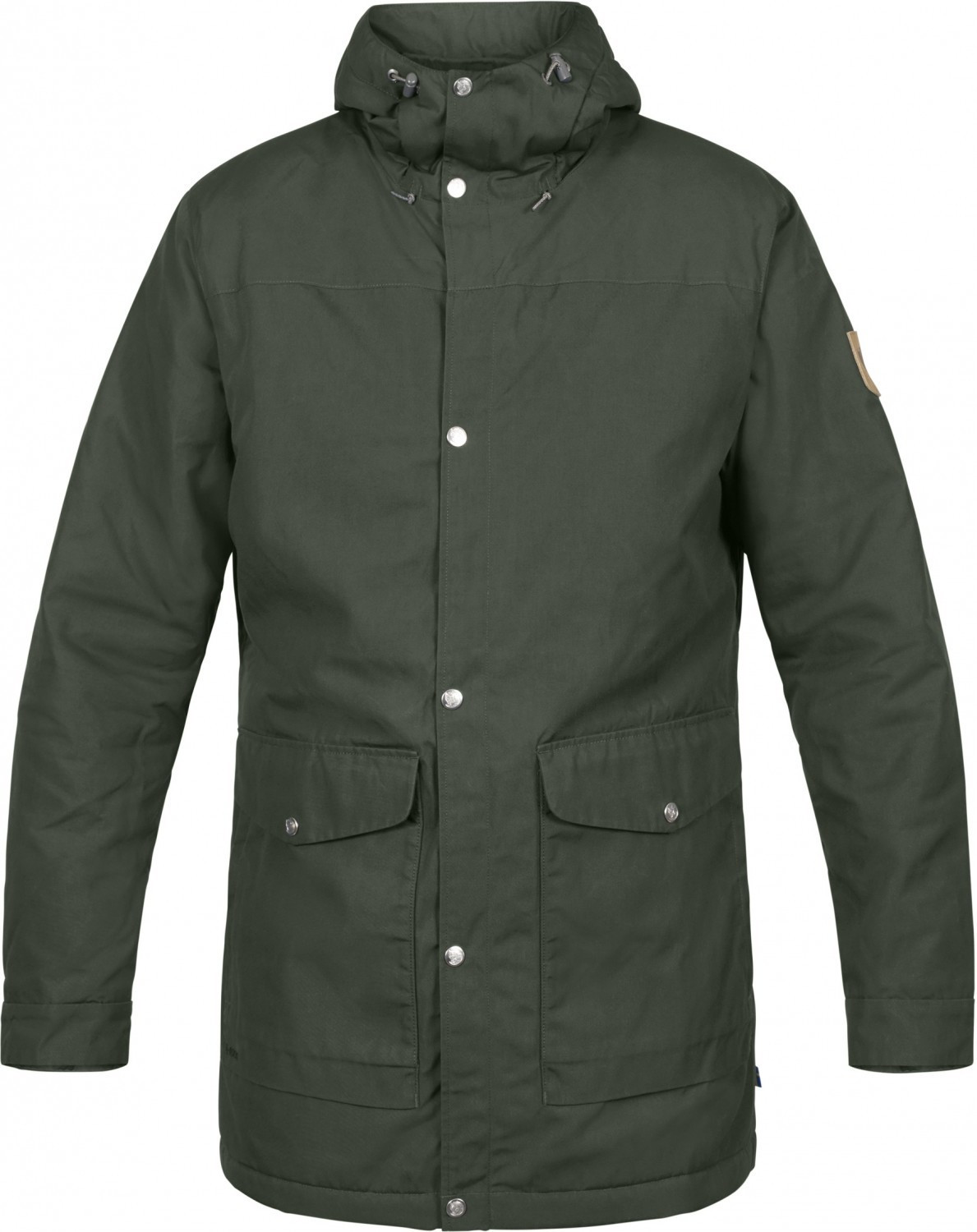 Fjällräven Greenland Winter Parka Men (87124) deep forest