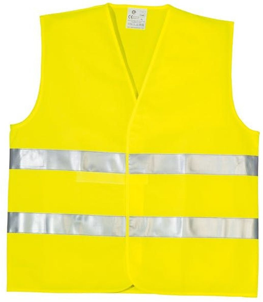 Coverguard Workwear Gilet jaune haute visibilité double ceinture Yard