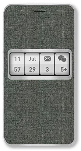 Wiko Étui Smart Folio Wiboard (U Feel) gris