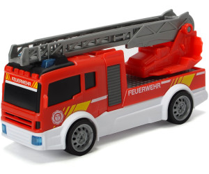 Dickie Toys SOS Rettungsstation mit Polizei Feuerwehr und Krankenwagen Station 