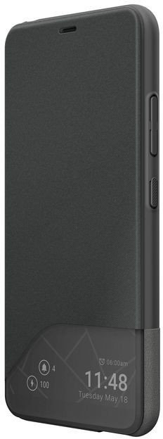 Wiko Étui Smart Folio Wiline (View 2 Go) gris
