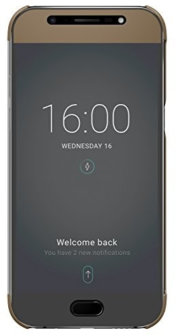 Wiko Étui Smart Folio Wiview (Wim) beige