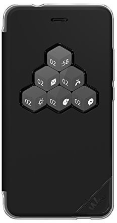 Wiko Étui Smart Folio Wicube (Tommy 2 Plus) noir