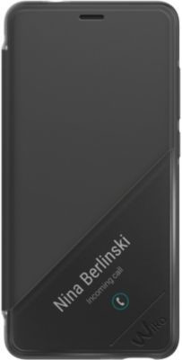 Wiko Étui Smart Folio Wiline (Tommy 3) gris