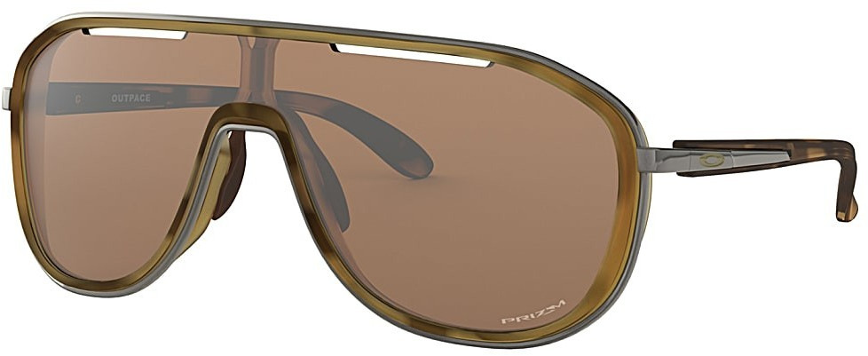 Oakley Outpace OO4133-0426 (matte brown tortoise/prizm tungsten)