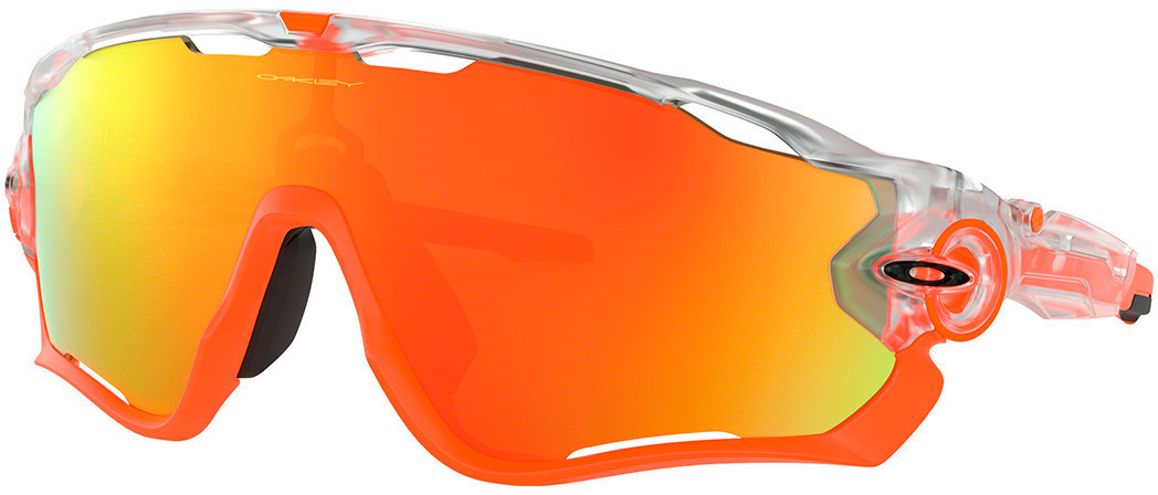 Oakley Jawbreaker OO9290-3731 (matte clear/fire iridium)