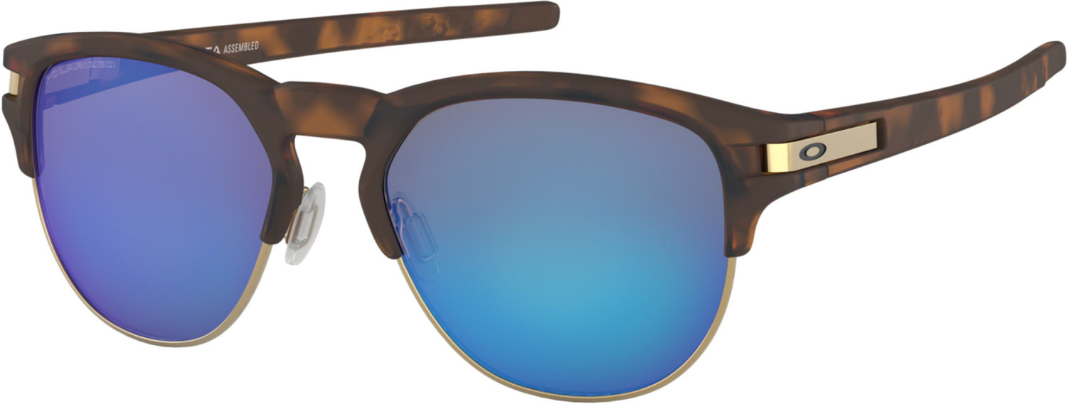 Oakley Latch Key M OO9394-0752 (matte brown tortoise/sapphire iridium polarized)