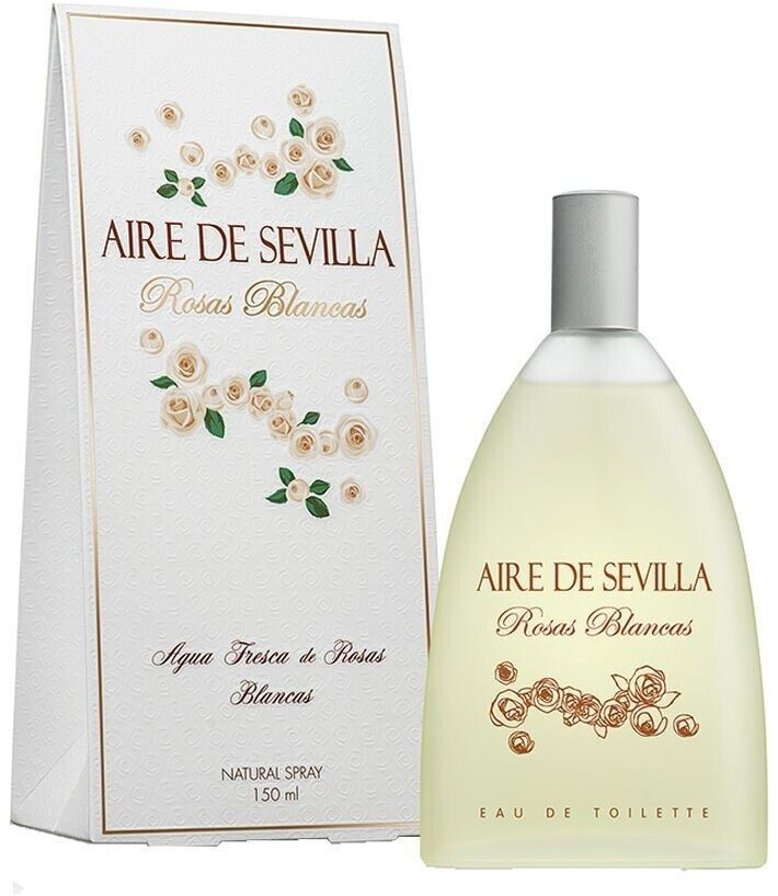 Instituto Español Aire de Sevilla Rosas Blancas Eau de Toilette (150 ml)