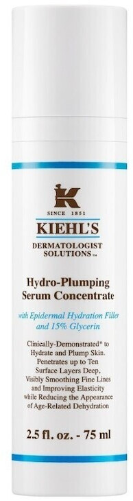 Kiehl’s Hydro Plumping Re-Texturizing Serum Concentrate (75ml)