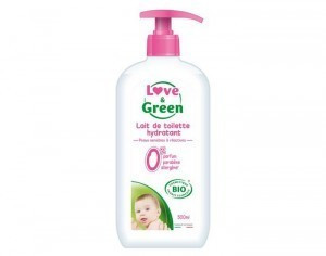 Love & Green Lait de toilette hydratant (500 ml)