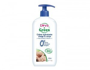 Love & Green Crème hydratante visage & corps (500 ml)