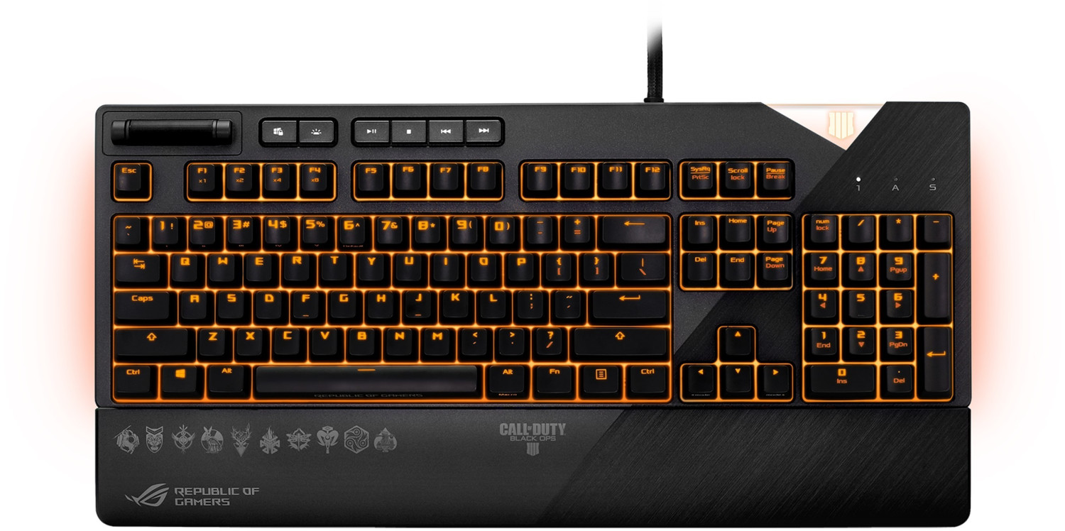 Asus ROG Strix Flare (COD-Edition)(MX Brown)(DE)