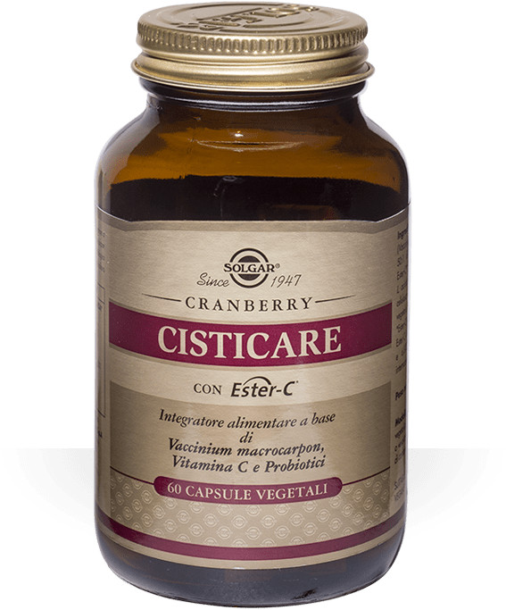 Solgar Cisticare (60 caps)