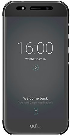 Wiko Étui Smart Folio Wiview (Wim Lite) noir