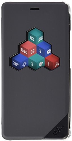 Wiko Étui Smart Folio Wicube (Tommy) gris