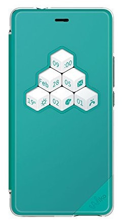 Wiko Étui Smart Folio Wicube (Tommy 2) bleen
