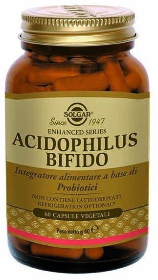 Solgar Acidophilus Bifido (60 caps)
