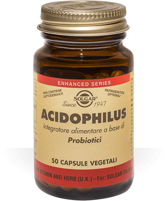 Solgar Acidophilus (50 caps)