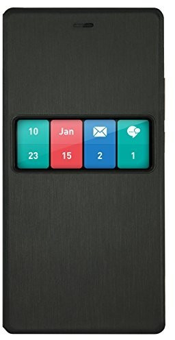 Wiko Étui Smart Folio Wiboard Premium (Fever) noir