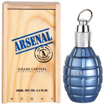 Gilles Cantuel Arsenal Blue Eau de Parfum (100ml)