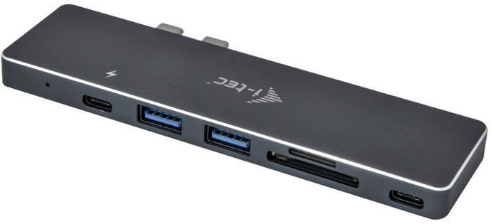 #I-Tec USB-C Metal Docking (C31MBPADA)#