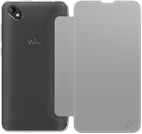 Wiko Étui Folio Game Changer (Sunny 2 Plus) gris