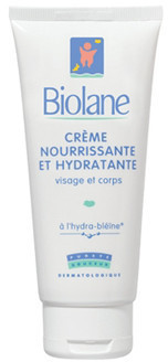 Biolane Crème nourrissante et hydratante (100 ml)