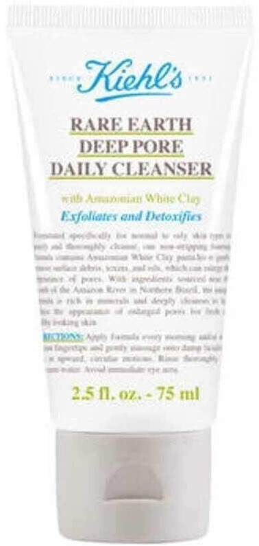 Kiehl’s Rare Earth Deep Pore Daily Cleanser (75ml)