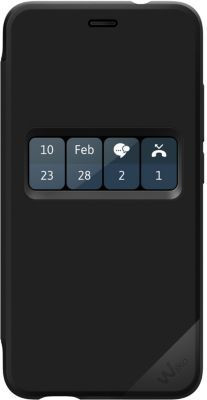 Wiko Étui Smart Folio Wiboard (Upulse Lite) noir