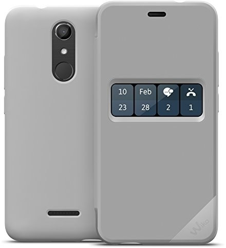 Wiko Étui Smart Folio Wiboard (Upulse Lite) gris