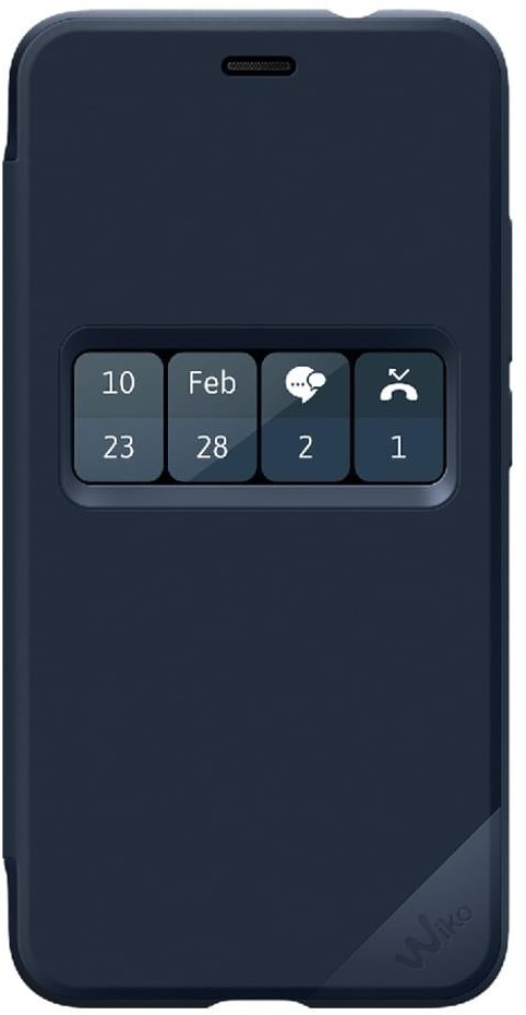 Wiko Étui Smart Folio Wiboard (Upulse) bleu