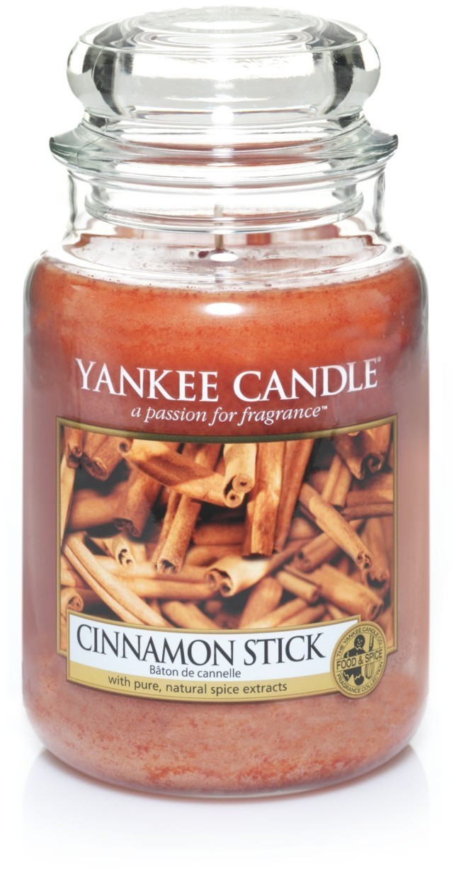 Yankee Candle Cinnamon Stick Grande jarre 623 g