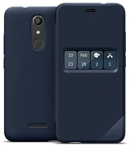 Wiko Étui Smart Folio Wiboard (Upulse Lite) bleu