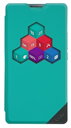 Wiko Étui Smart Folio Wicube (Robby)