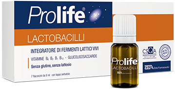 Zeta Farmaceutici Prolife Lactobacilli (16 vials)