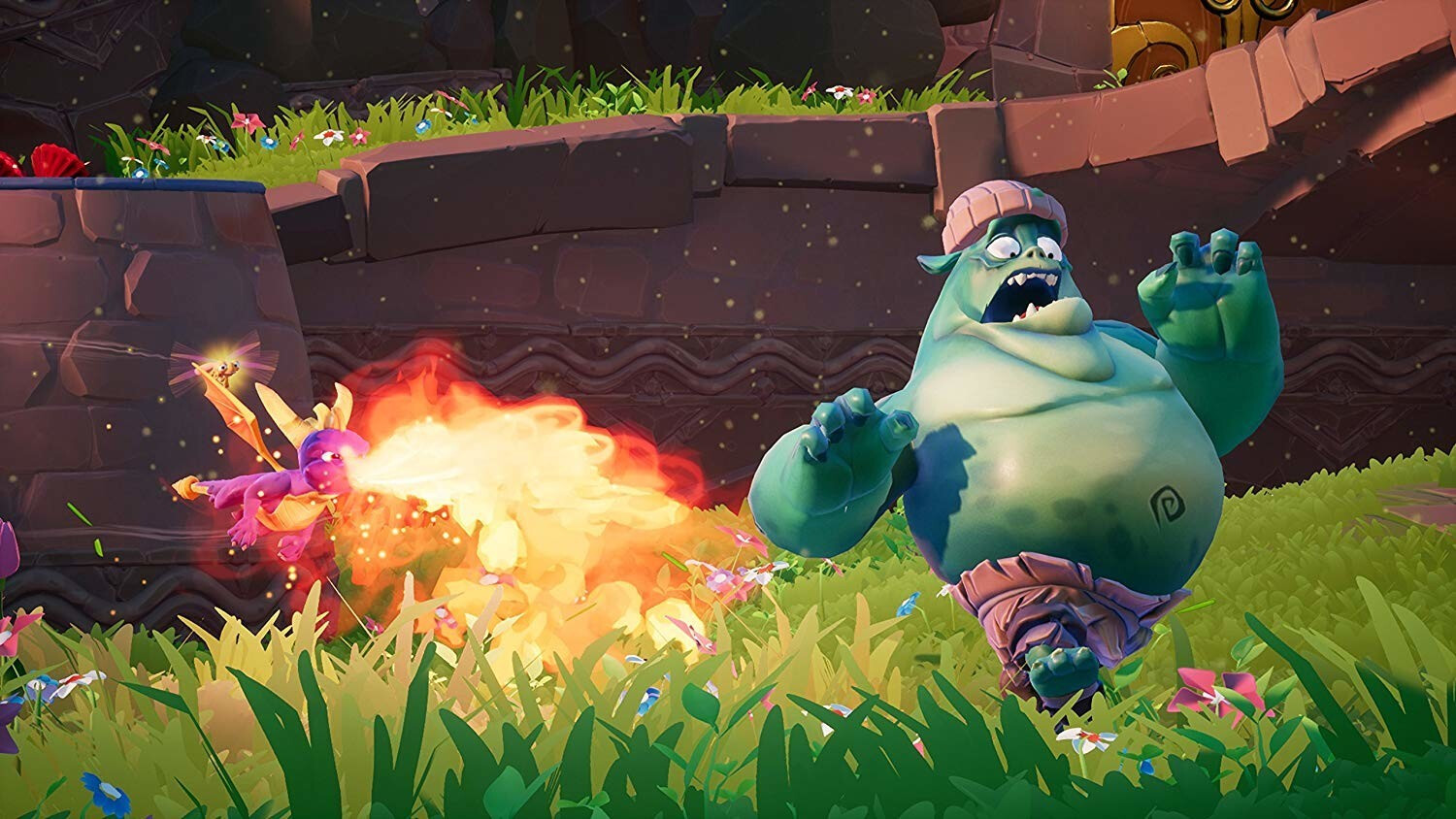 Spyro : Reignited Trilogy + Crash Bandicoot : N-Sane Trilogy (PS4)